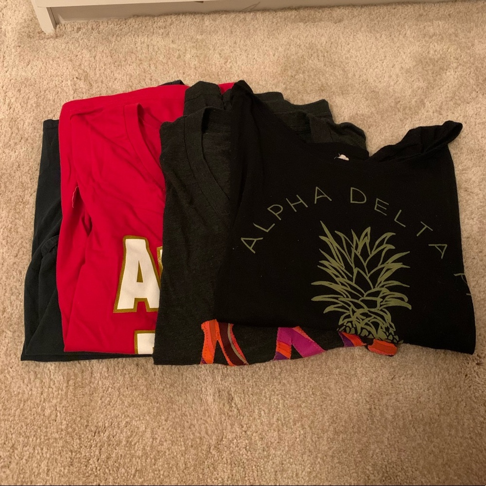 ADPi Alpha Delta Pi tshirt/tank bundle